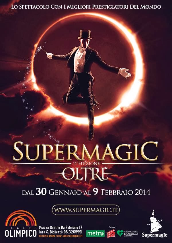 Supermagic 2014 – Oltre – Teatro Olimpico
