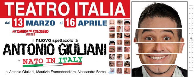 Antonio Giuliani al Teatro Italia