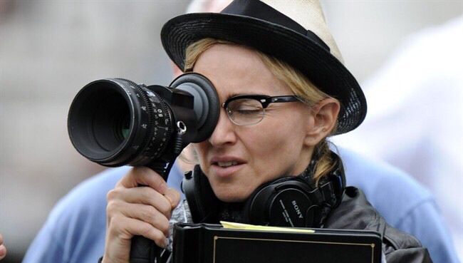 Madonna di nuovo regista