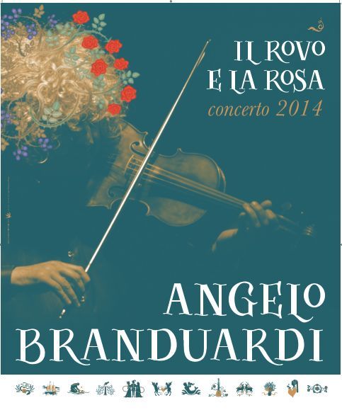 Angelo Branduardi «Il Rovo e la Rosa» 29 marzo Auditorium Conciliazione di Roma