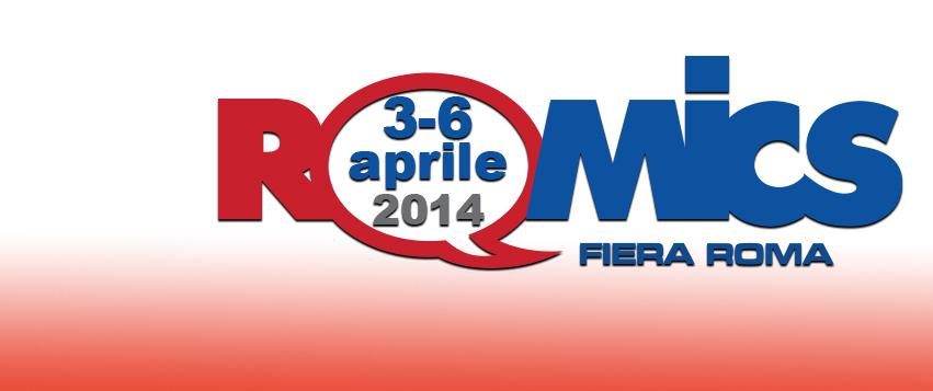 Dal 3 al 6 aprile torna Romics alla Nuova Fiera di Roma