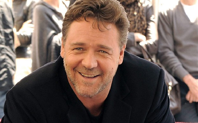 L’attore Russell Crowe dal Papa: “E’ un onore”.