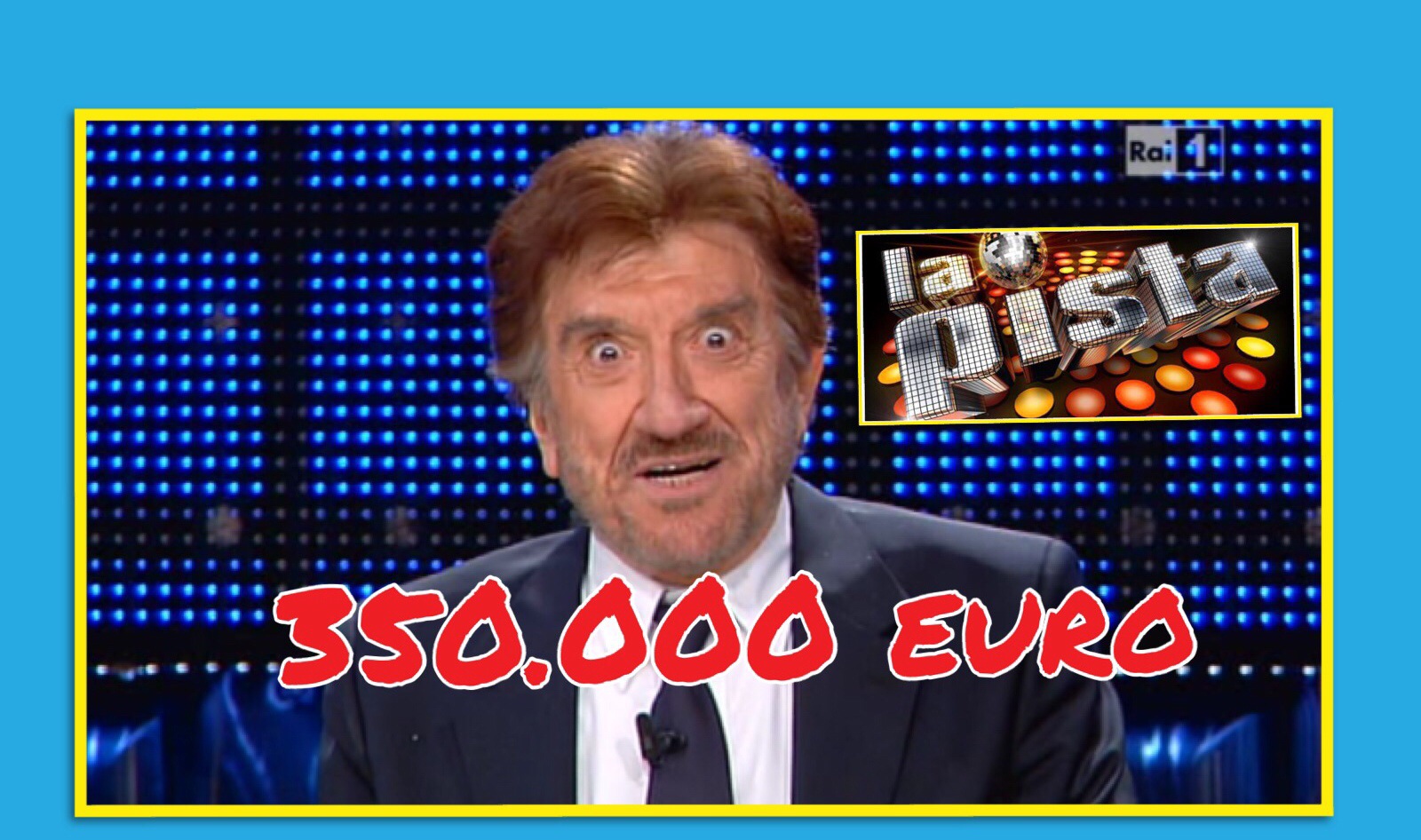 Gigi Proietti come la Goggi: giurato milionario