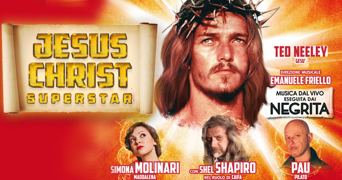 Jesus Christ Superstar torna al Sistina
