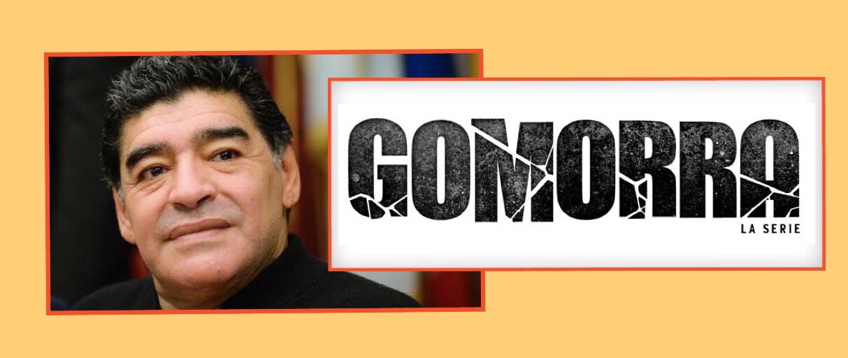 MARADONA CONTRO GOMORRA DI SKY
