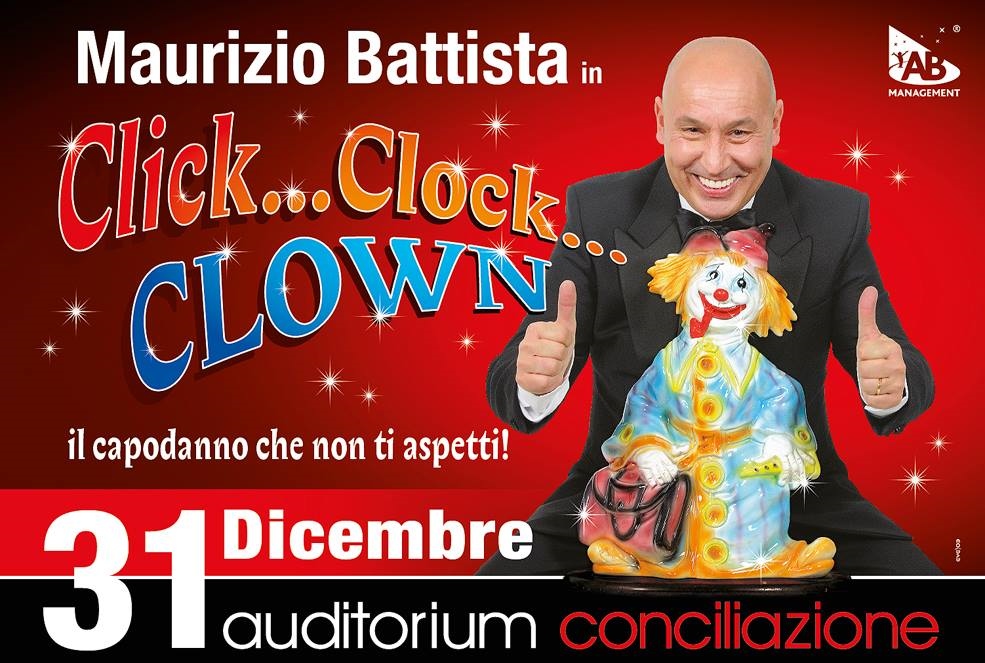 Capodanno con Maurizio Battista