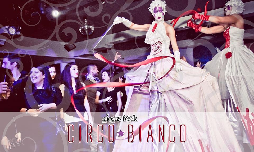I mille colori del “CIRCO BIANCO”