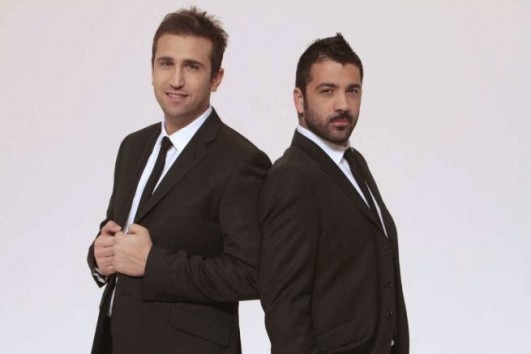 Pio e Amedeo irrompono da Gigi D’Alessio